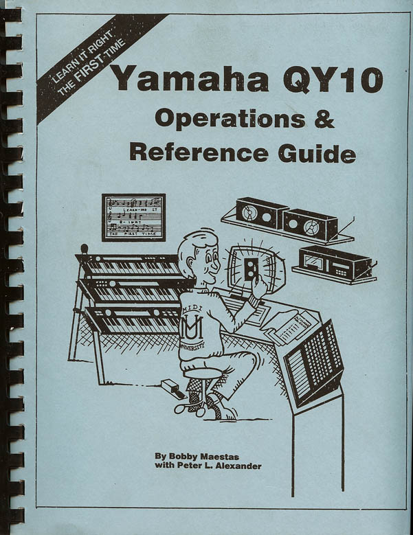 Yamaha QY10 Operations & Reference Guide